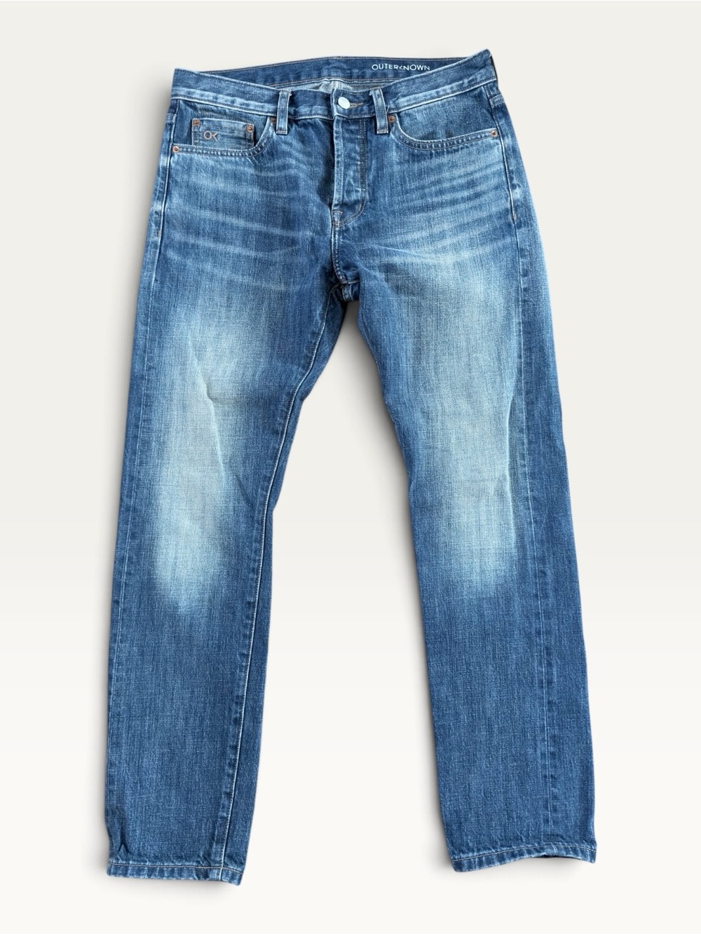 Outerknown S.E.A. Jeans Ambassador Slim Fit Organic Cotton 30x30